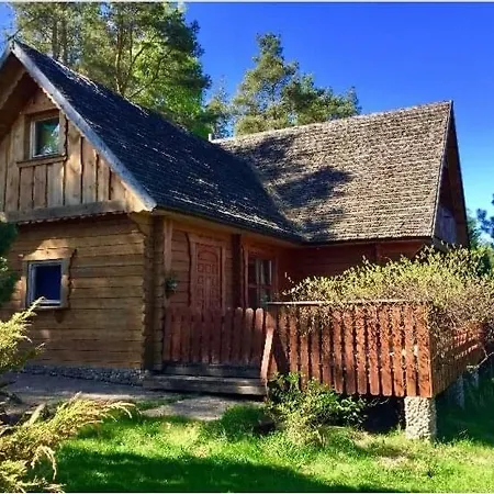 Hippie Happy House - Drewniany Domek Z Kominkiem * Nowa Wies Przywidzka