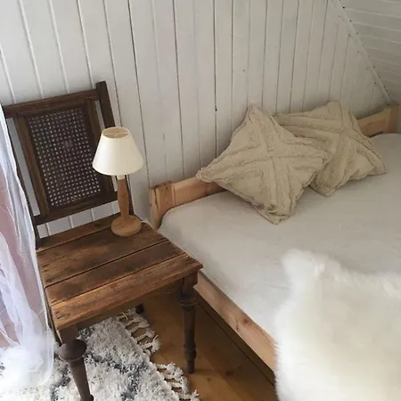 Ferienhaus Hippie Happy House - Drewniany Domek Z Kominkiem *