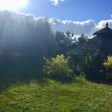 Holiday home Hippie Happy House - Drewniany Domek Z Kominkiem Nowa Wies Przywidzka