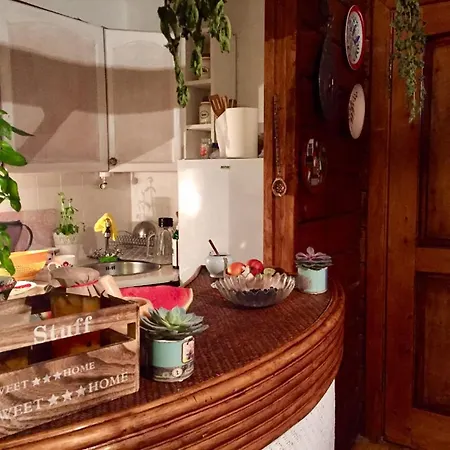 Ferienhaus Hippie Happy House - Drewniany Domek Z Kominkiem *